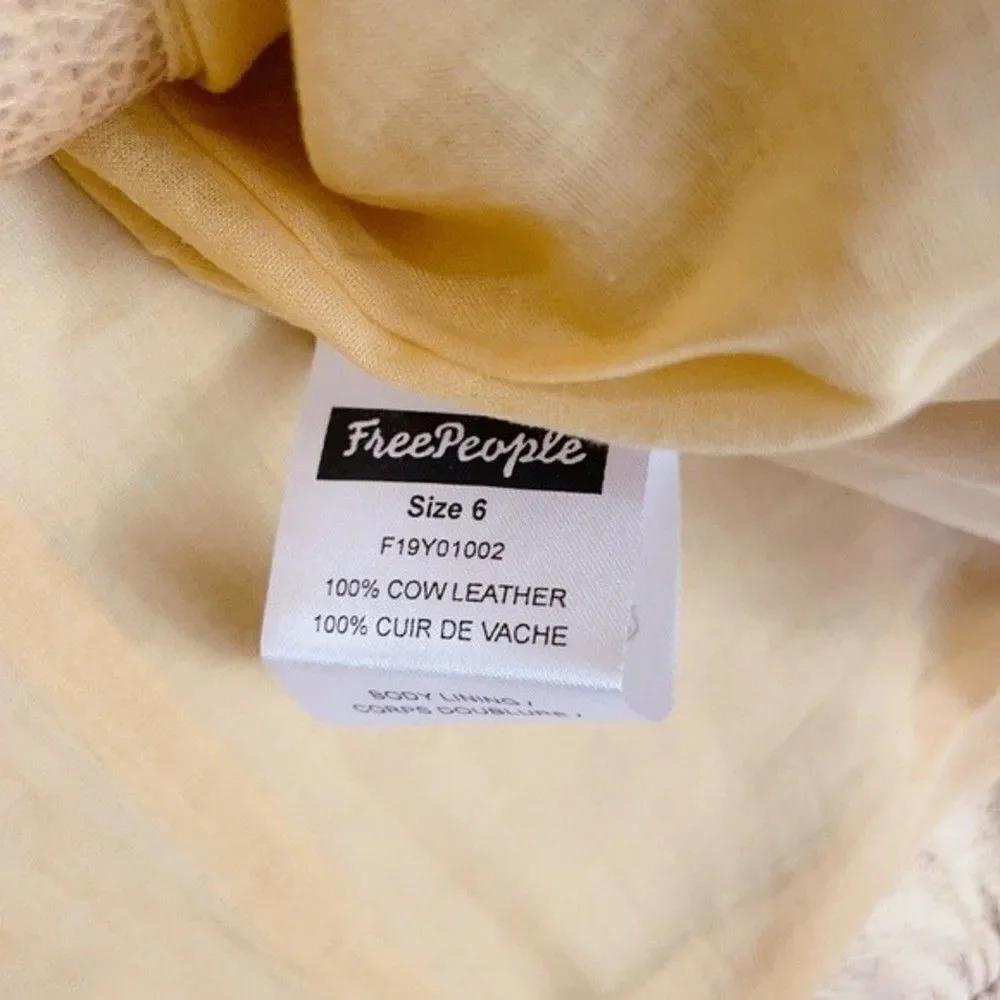 FREE PEOPLE Goldie Mini Dress NWT - Picture 8 of 9